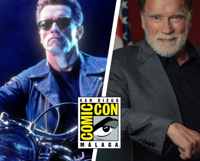 ¡Hasta la Comic-Con, baby! Arnold Schwarzenegger y Brian Austin Green reventarán Málaga 2025