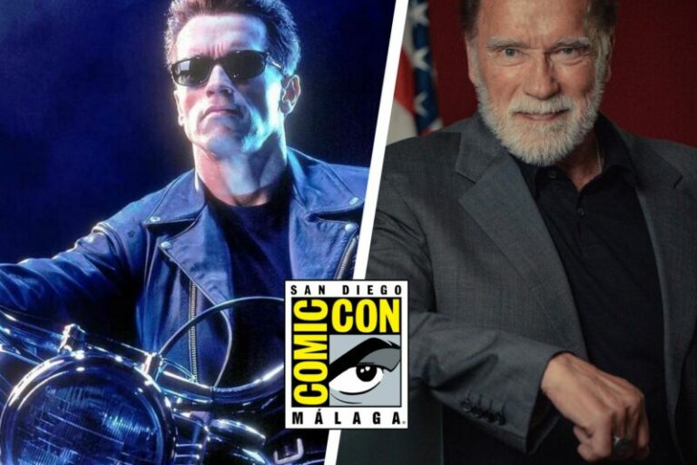 ¡Hasta la Comic-Con, baby! Arnold Schwarzenegger y Brian Austin Green reventarán Málaga 2025